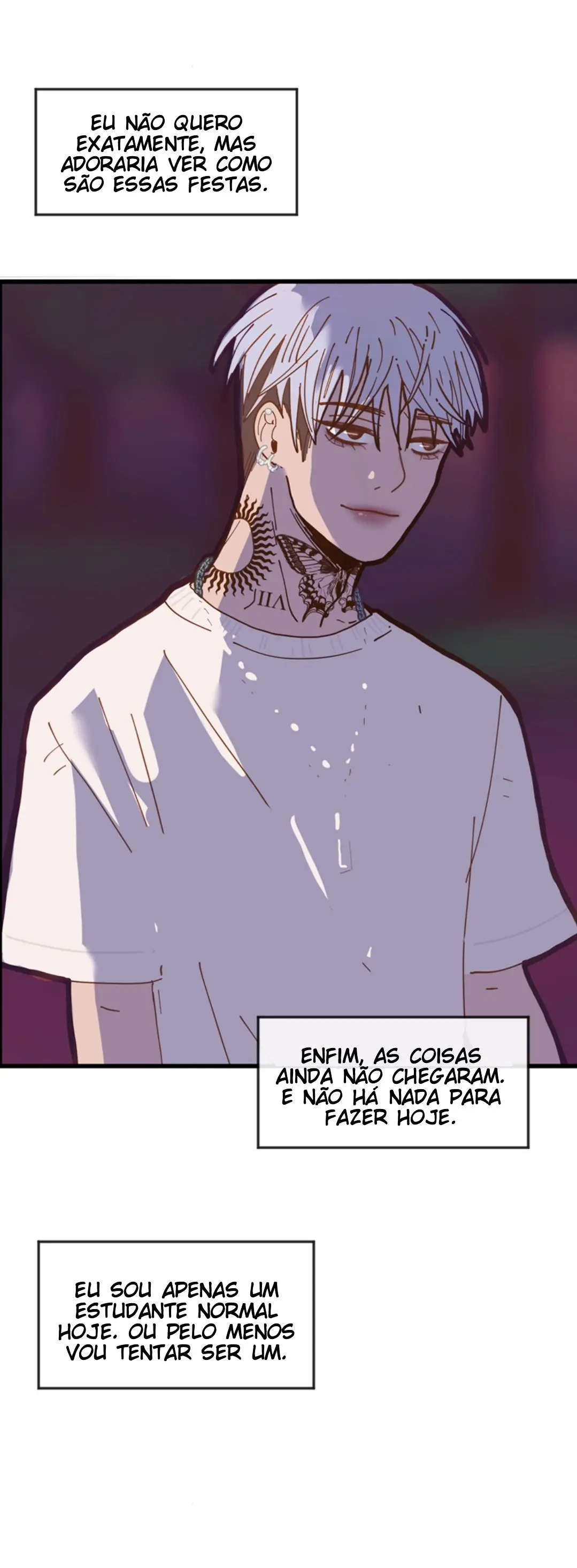 Você é estranho, mas eu gosto de você – Capítulo 01.6 Yaoi – Página 2