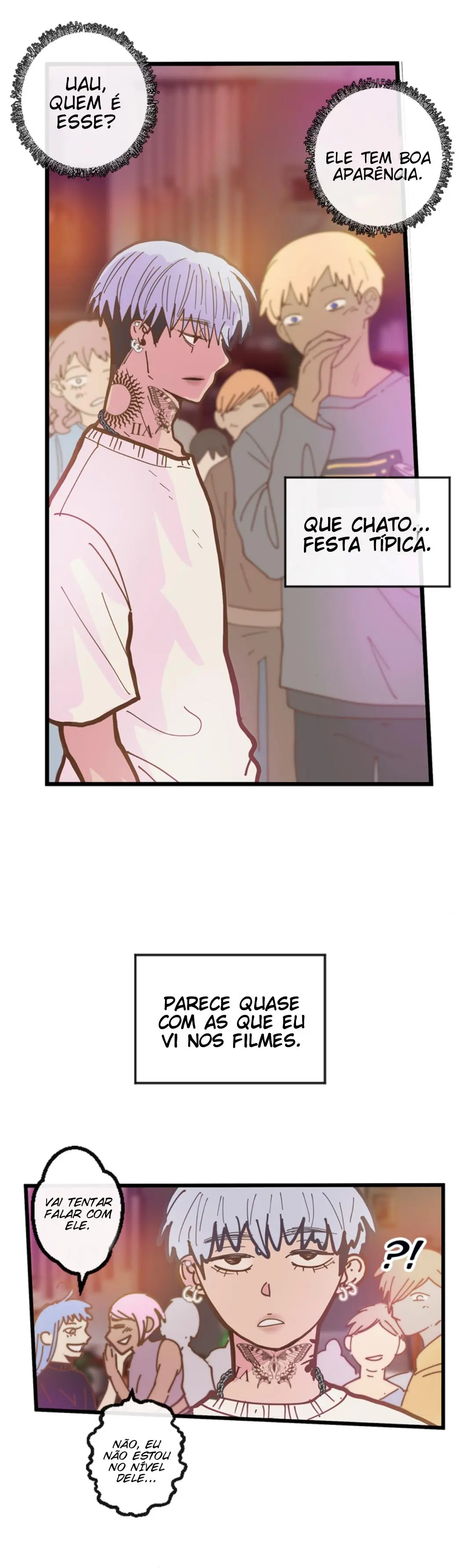 Você é estranho, mas eu gosto de você – Capítulo 01.7 Yaoi – Página 1