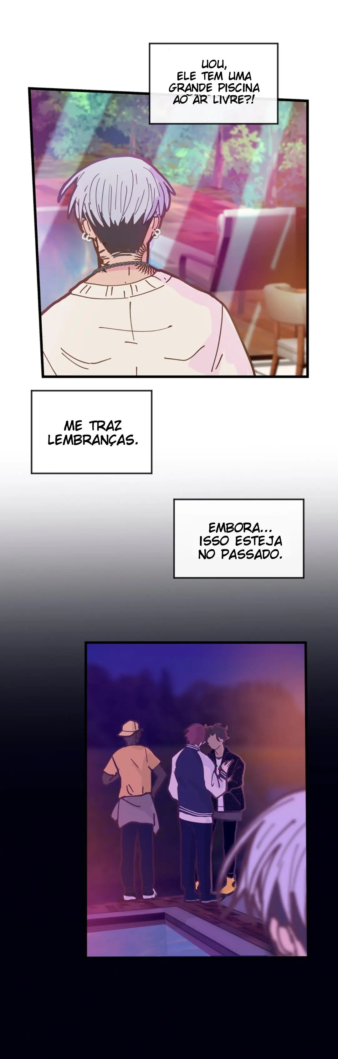 Você é estranho, mas eu gosto de você – Capítulo 01.7 Yaoi – Página 2