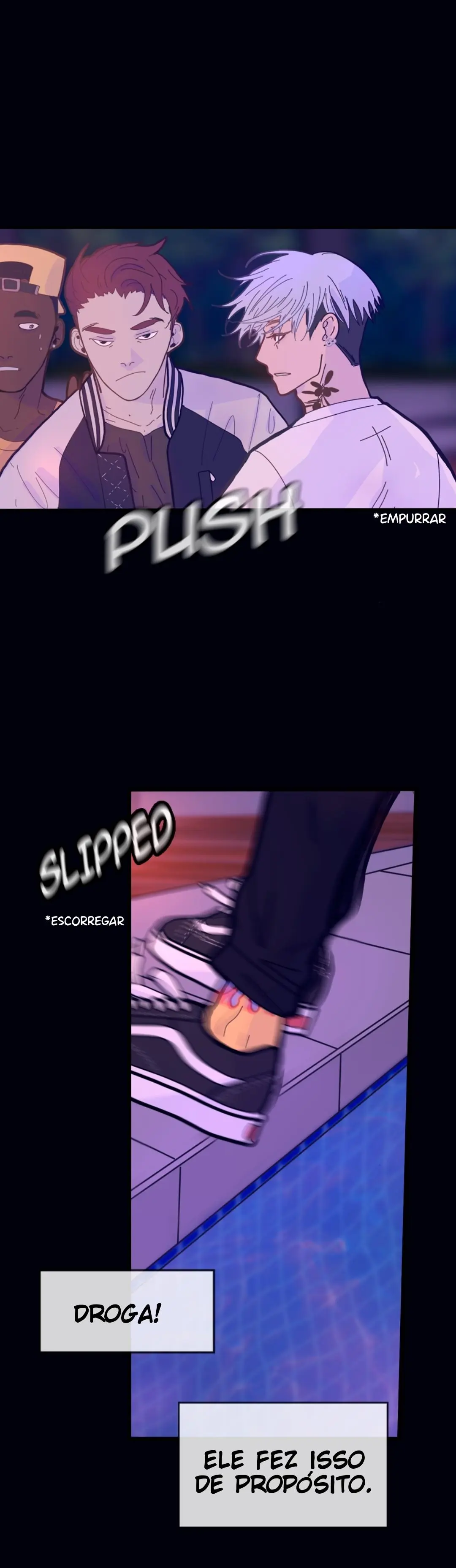 Você é estranho, mas eu gosto de você – Capítulo 01.8 Yaoi – Página 1