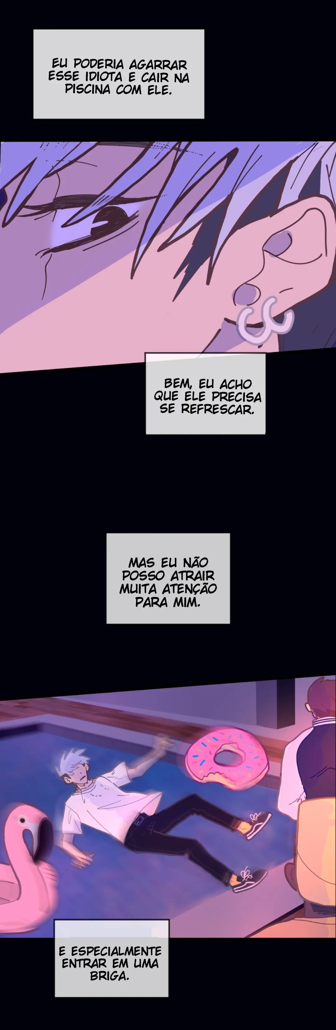 Você é estranho, mas eu gosto de você – Capítulo 01.8 Yaoi – Página 2