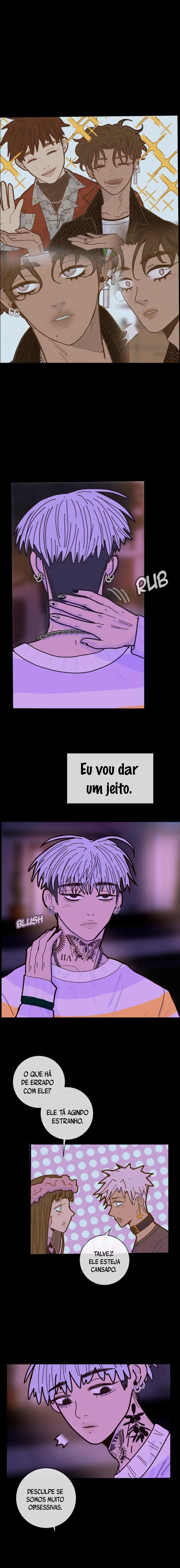 Você é estranho, mas eu gosto de você – Capítulo 02.10 Yaoi – Página 1