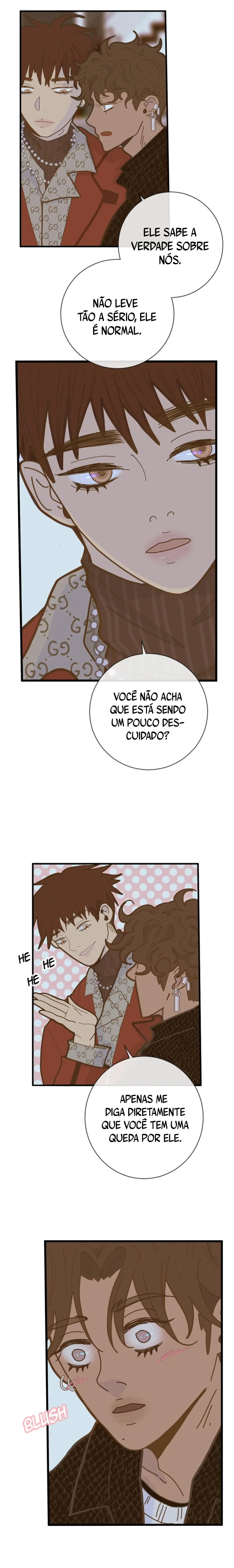 Você é estranho, mas eu gosto de você – Capítulo 02.3 Yaoi – Página 1