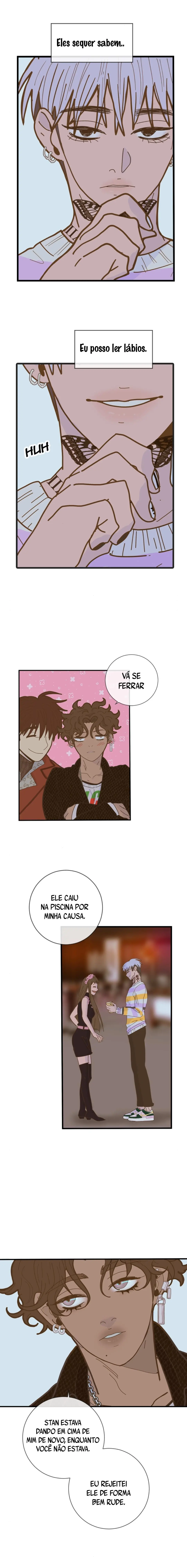 Você é estranho, mas eu gosto de você – Capítulo 02.3 Yaoi – Página 2