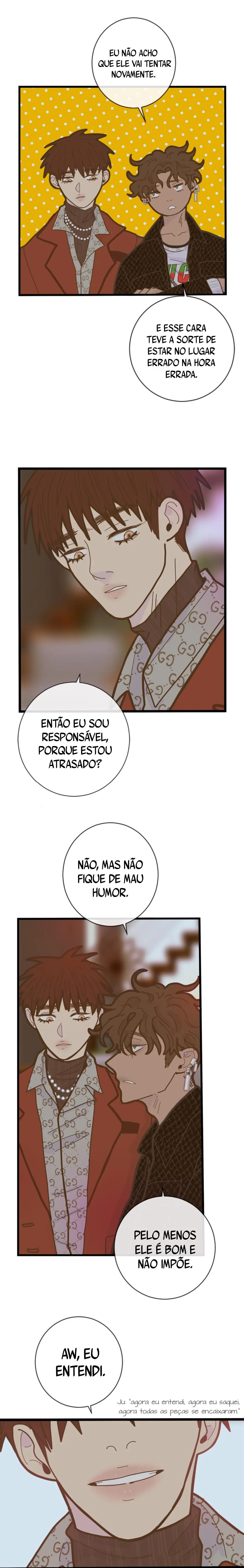 Você é estranho, mas eu gosto de você – Capítulo 02.4 Yaoi – Página 1