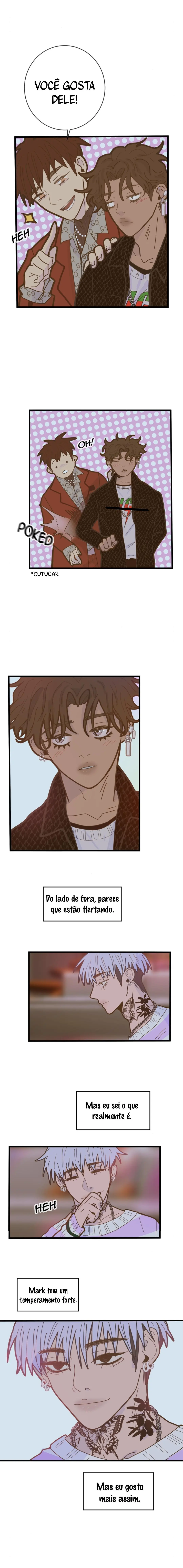 Você é estranho, mas eu gosto de você – Capítulo 02.4 Yaoi – Página 2
