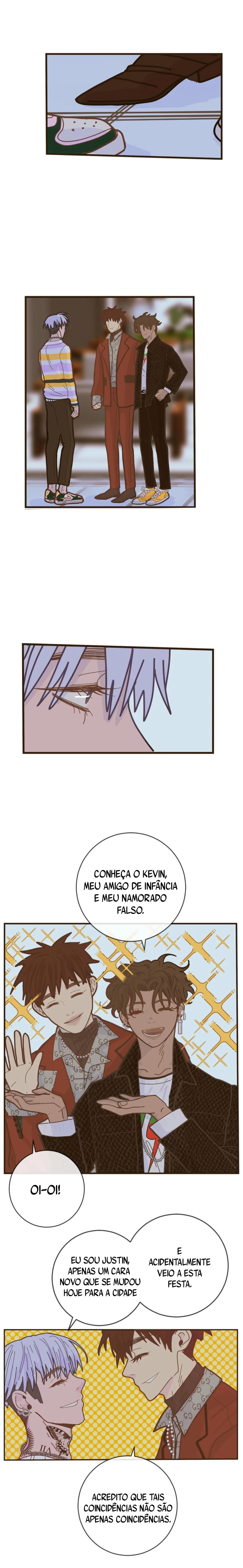 Você é estranho, mas eu gosto de você – Capítulo 02.5 Yaoi – Página 1