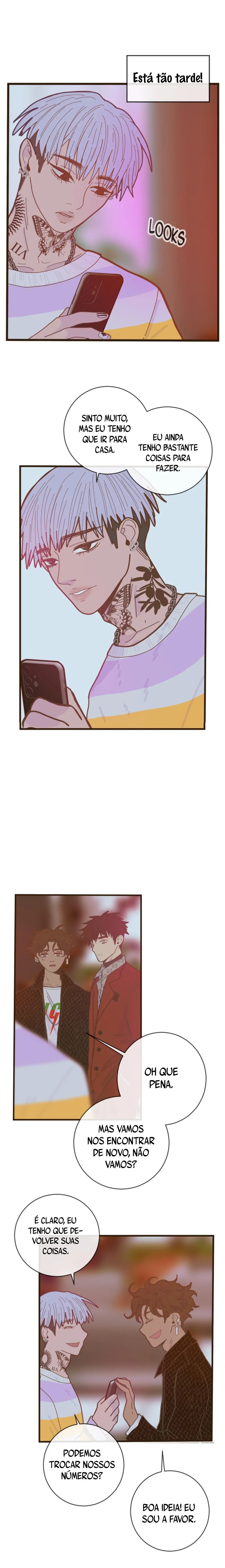 Você é estranho, mas eu gosto de você – Capítulo 02.6 Yaoi – Página 1