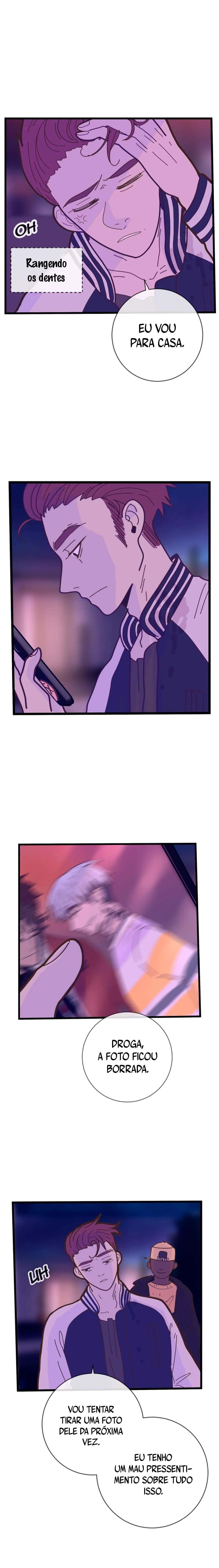 Você é estranho, mas eu gosto de você – Capítulo 02.8 Yaoi – Página 1