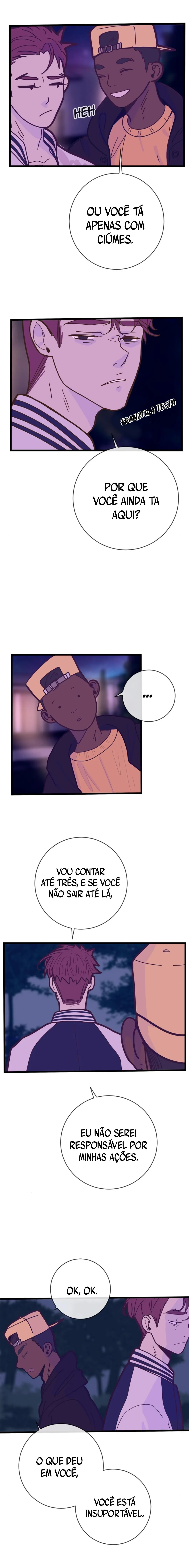 Você é estranho, mas eu gosto de você – Capítulo 02.8 Yaoi – Página 2