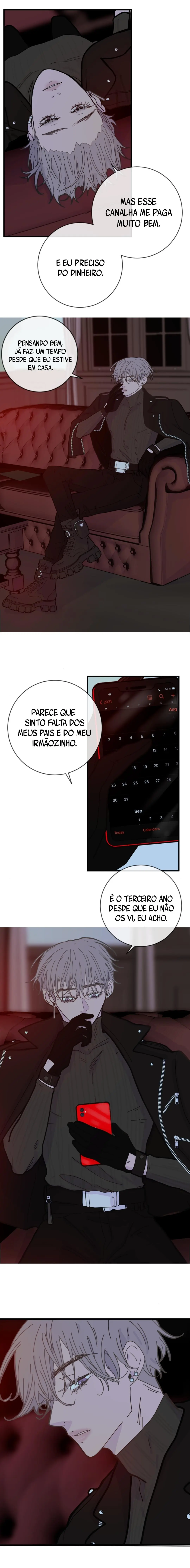 Você é estranho, mas eu gosto de você – Capítulo 03.2 Yaoi – Página 1