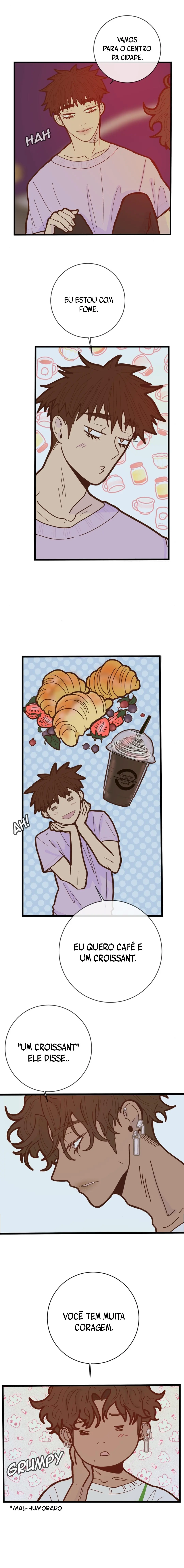 Você é estranho, mas eu gosto de você – Capítulo 03.4 Yaoi – Página 2