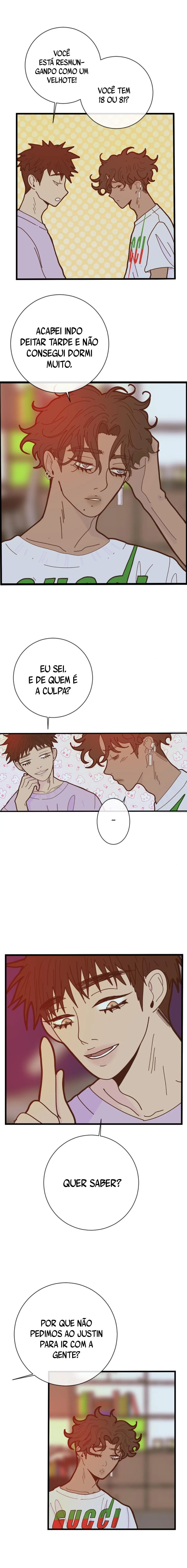 Você é estranho, mas eu gosto de você – Capítulo 03.5 Yaoi – Página 1