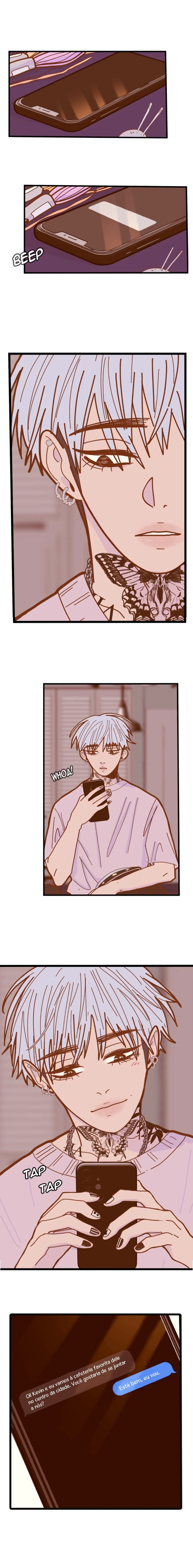 Você é estranho, mas eu gosto de você – Capítulo 03.7 Yaoi – Página 1