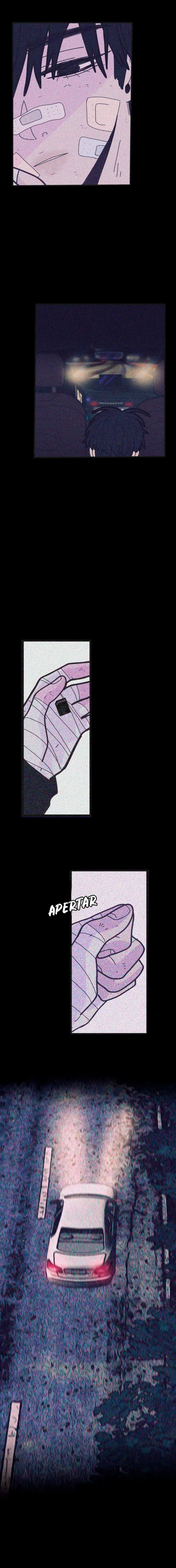 Você é estranho, mas eu gosto de você – Capítulo 03.9 Yaoi – Página 1