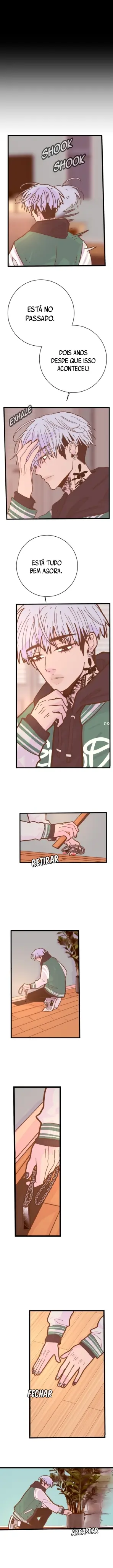 Você é estranho, mas eu gosto de você – Capítulo 03.9 Yaoi – Página 2