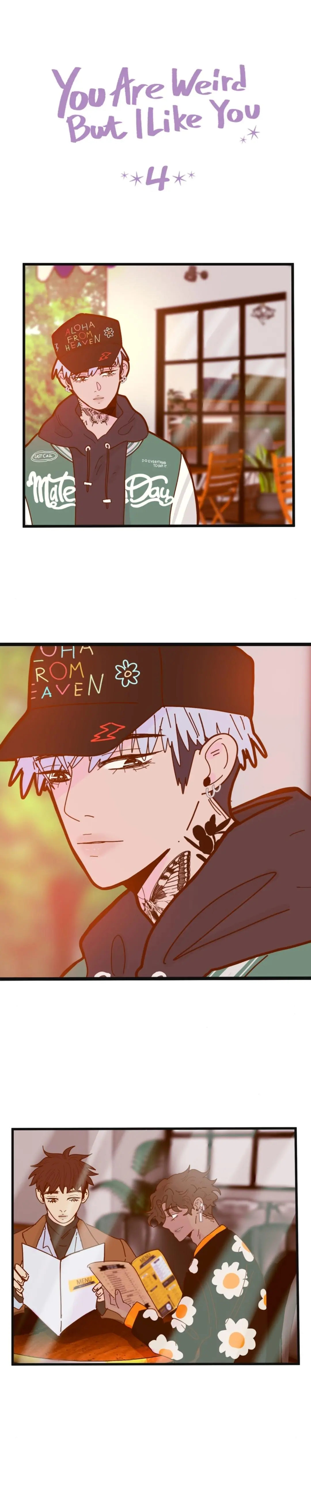 Você é estranho, mas eu gosto de você – Capítulo 04.1 Yaoi – Página 1