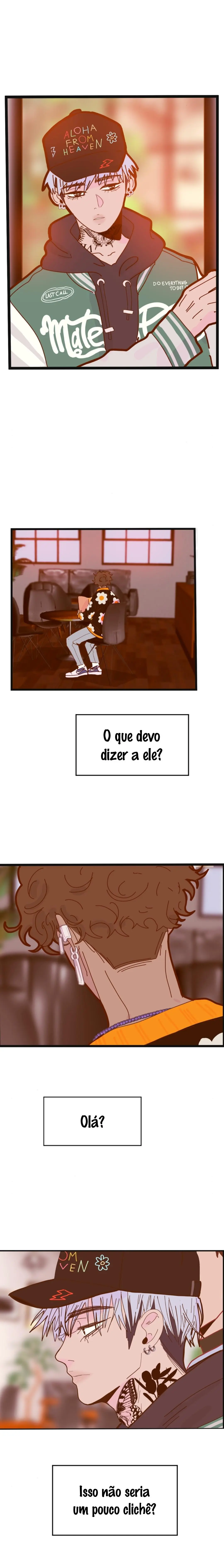 Você é estranho, mas eu gosto de você – Capítulo 04.1 Yaoi – Página 2