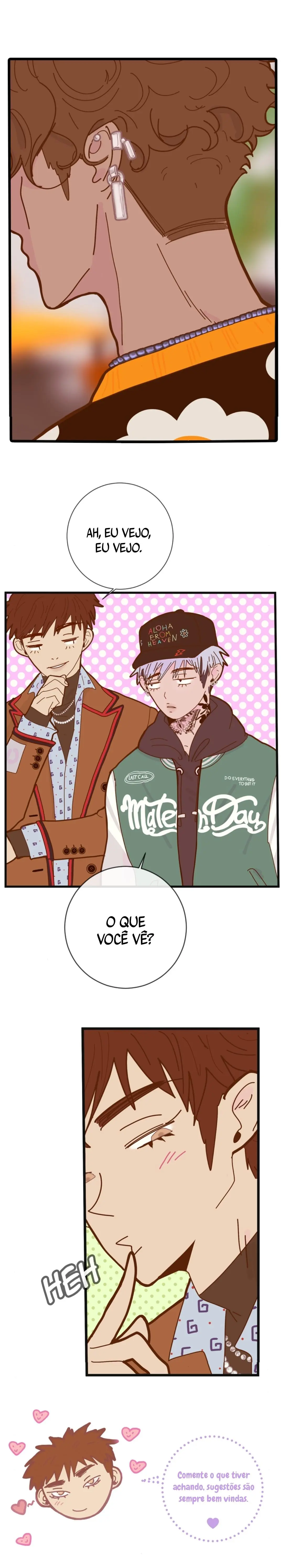 Você é estranho, mas eu gosto de você – Capítulo 04.1 Yaoi – Página 4