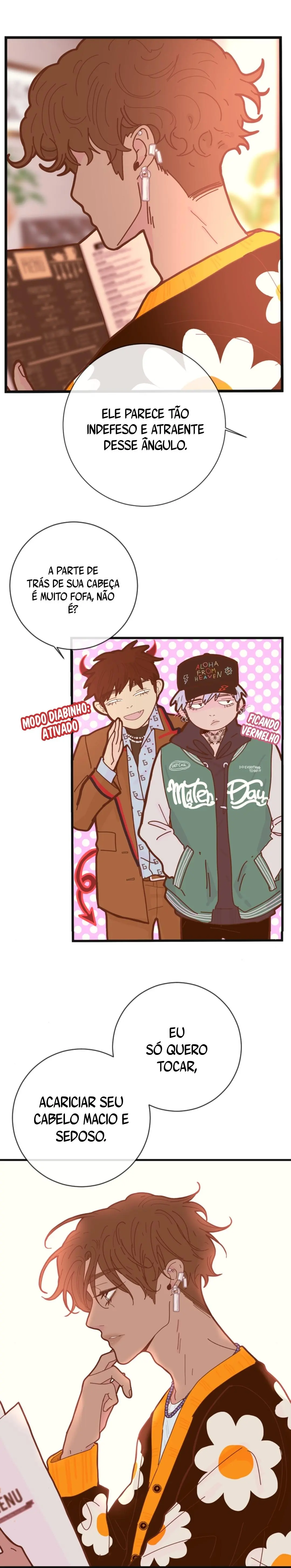 Você é estranho, mas eu gosto de você – Capítulo 04.2 Yaoi – Página 1