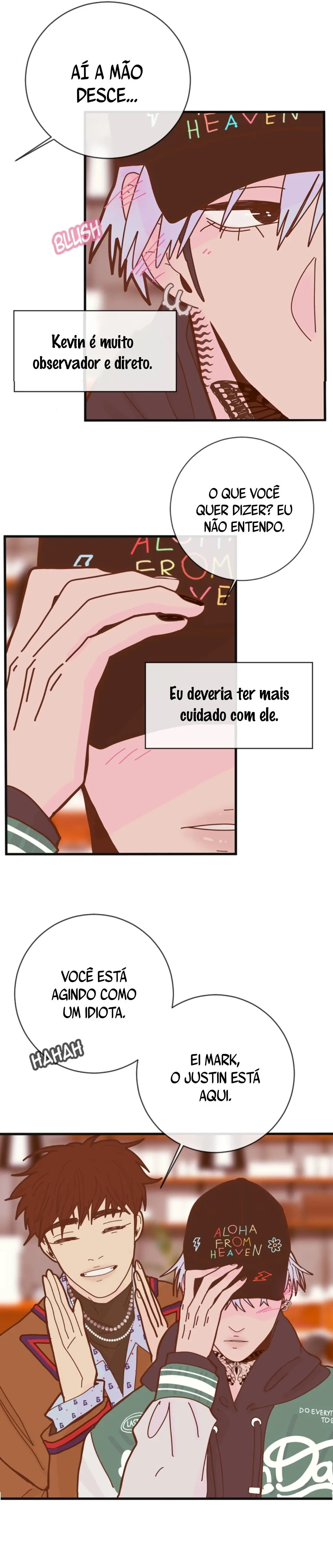 Você é estranho, mas eu gosto de você – Capítulo 04.2 Yaoi – Página 2