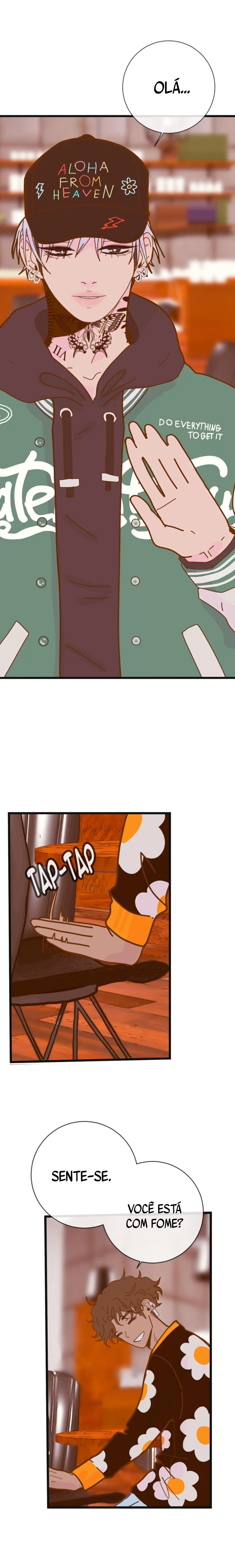 Você é estranho, mas eu gosto de você – Capítulo 04.3 Yaoi – Página 1