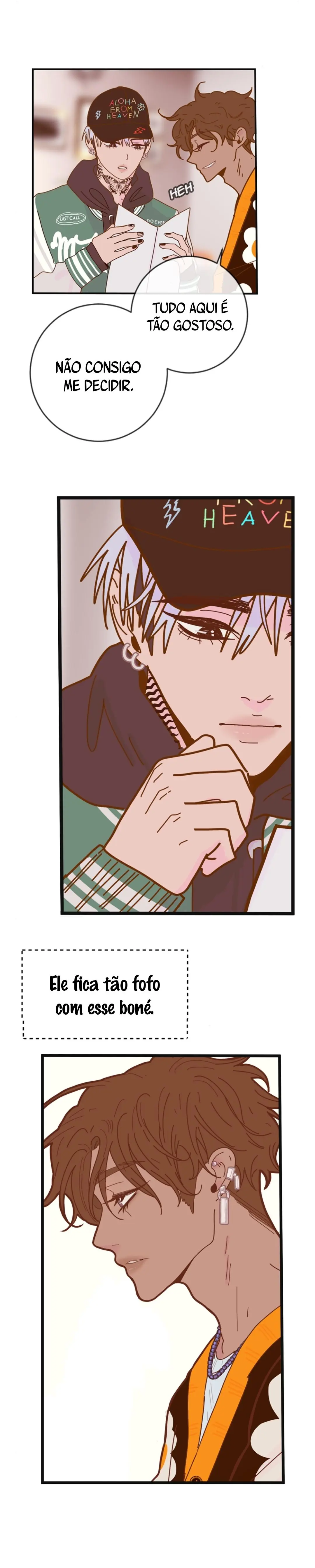 Você é estranho, mas eu gosto de você – Capítulo 04.3 Yaoi – Página 2