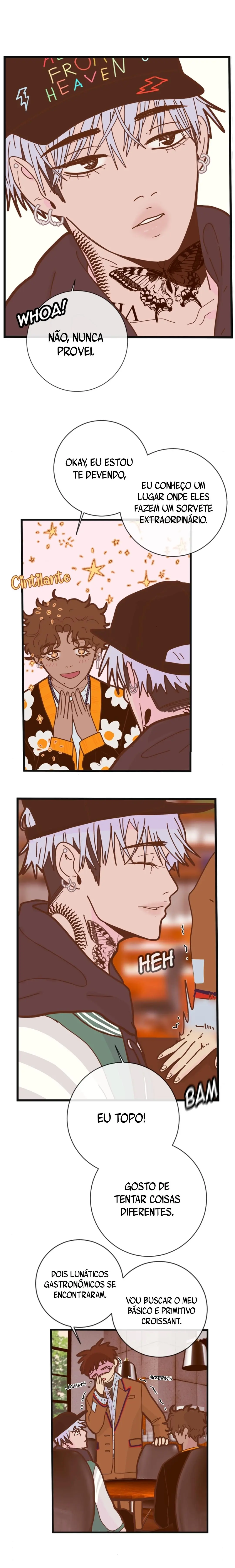 Você é estranho, mas eu gosto de você – Capítulo 04.4 Yaoi – Página 1