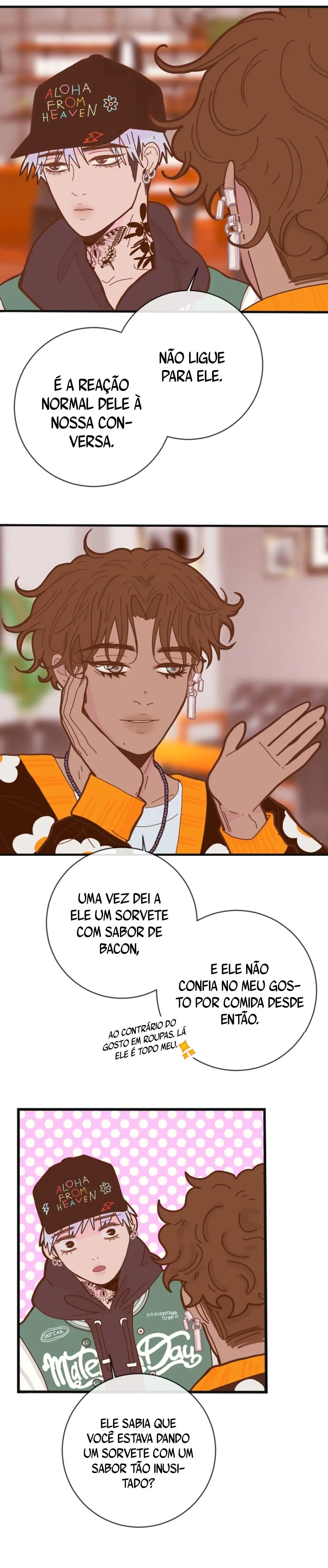 Você é estranho, mas eu gosto de você – Capítulo 04.4 Yaoi – Página 2