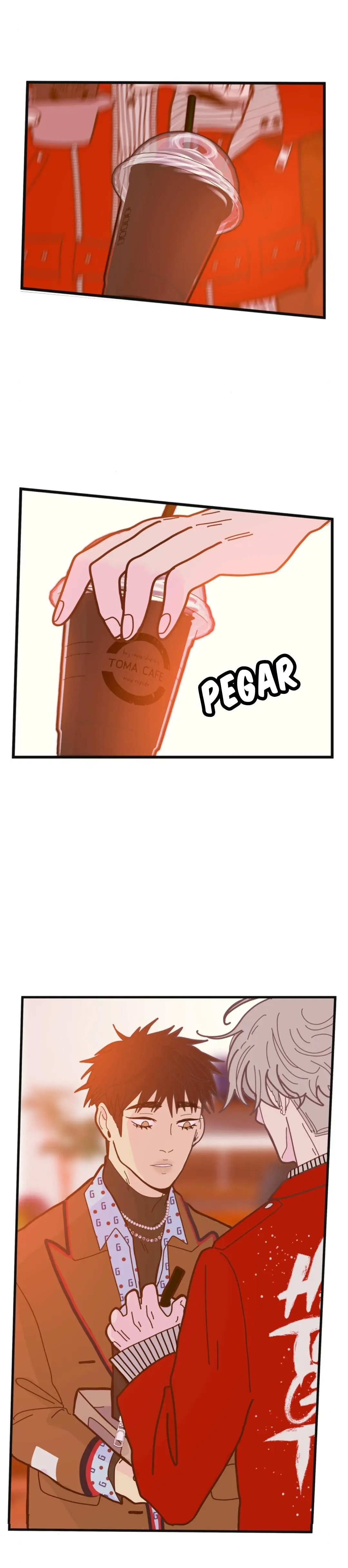 Você é estranho, mas eu gosto de você – Capítulo 04.5 Yaoi – Página 2