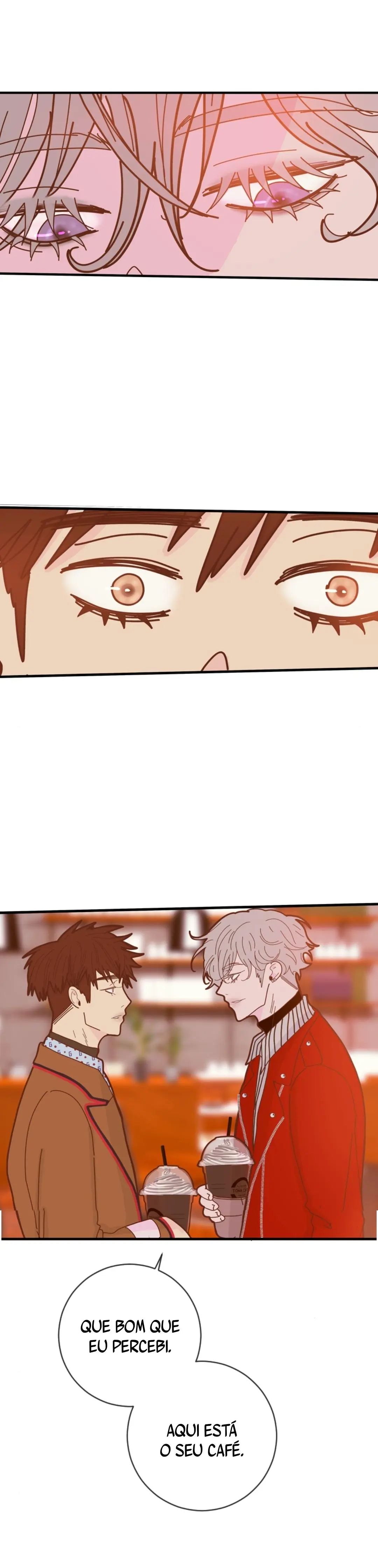 Você é estranho, mas eu gosto de você – Capítulo 04.6 Yaoi – Página 1