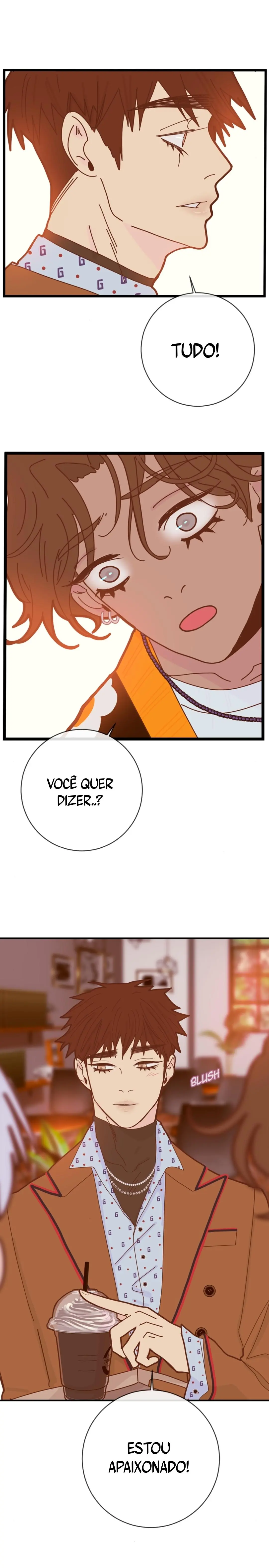 Você é estranho, mas eu gosto de você – Capítulo 04.6 Yaoi – Página 4