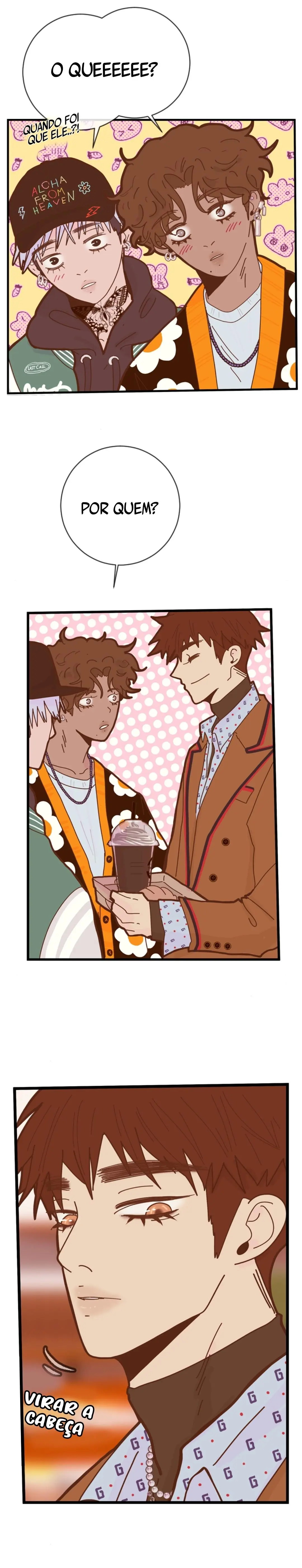 Você é estranho, mas eu gosto de você – Capítulo 04.7 Yaoi – Página 1