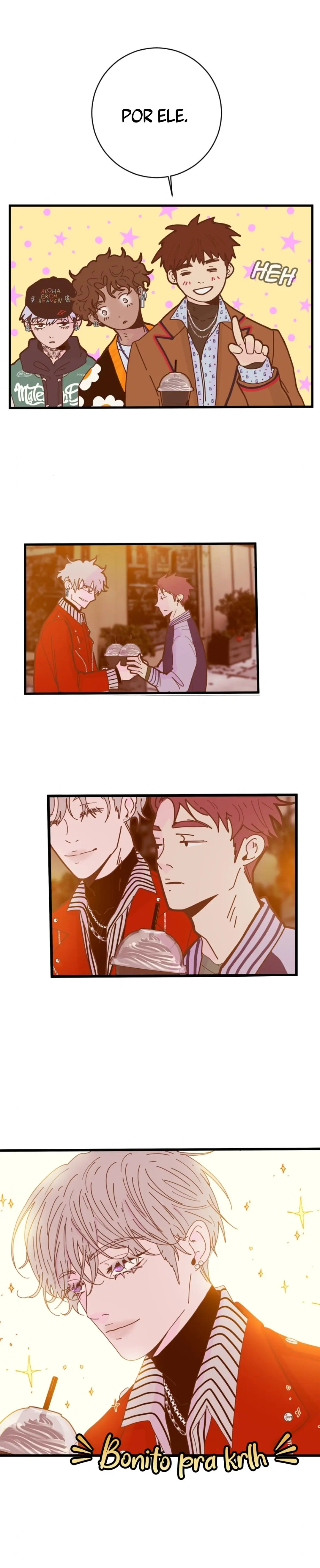 Você é estranho, mas eu gosto de você – Capítulo 04.7 Yaoi – Página 2