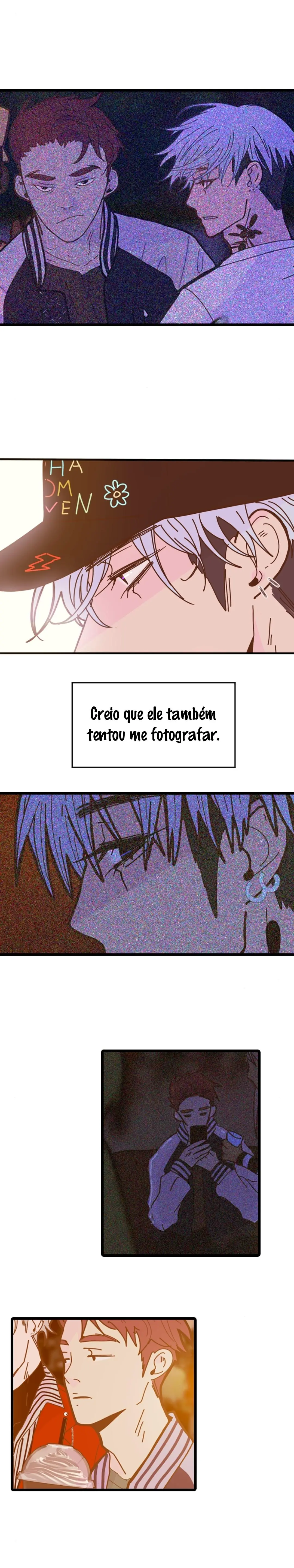 Você é estranho, mas eu gosto de você – Capítulo 04.7 Yaoi – Página 4