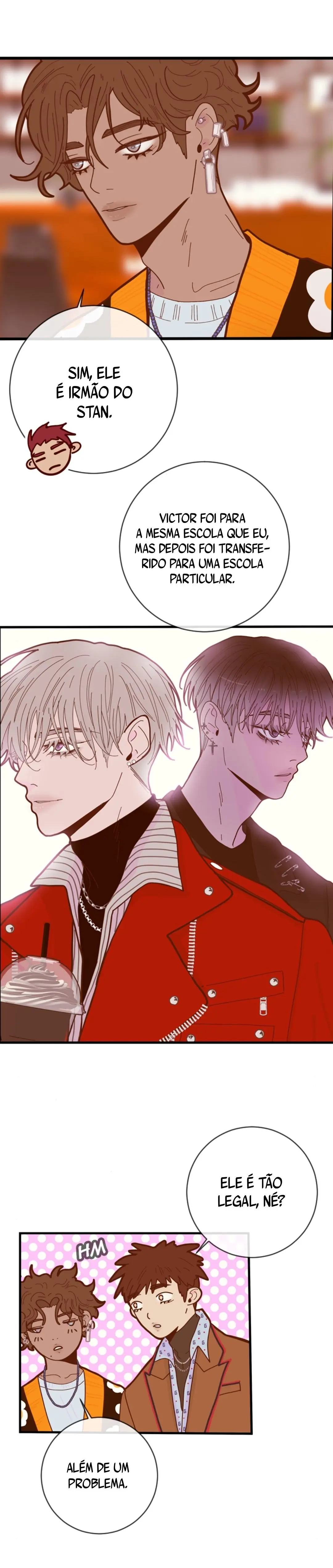 Você é estranho, mas eu gosto de você – Capítulo 04.8 Yaoi – Página 1