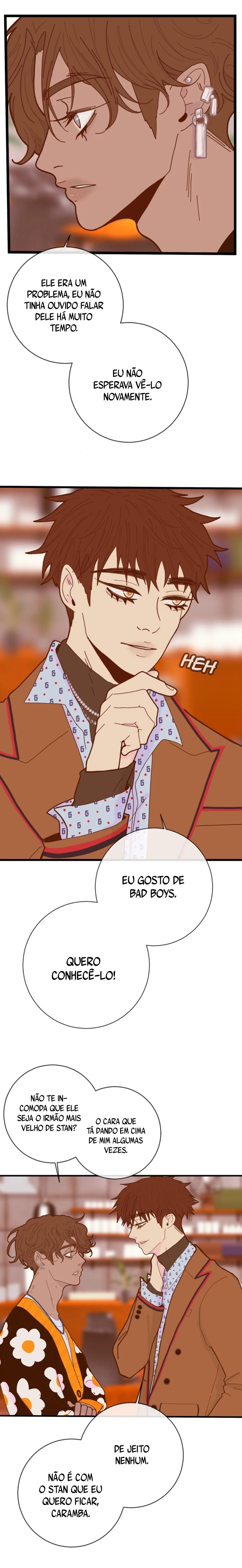 Você é estranho, mas eu gosto de você – Capítulo 04.8 Yaoi – Página 2