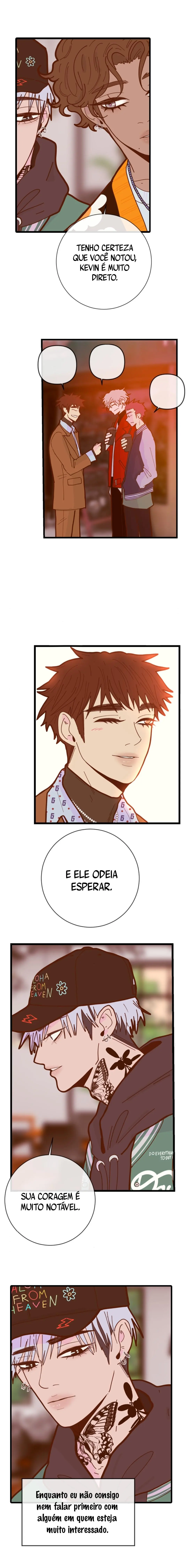 Você é estranho, mas eu gosto de você – Capítulo 04.9 Yaoi – Página 1