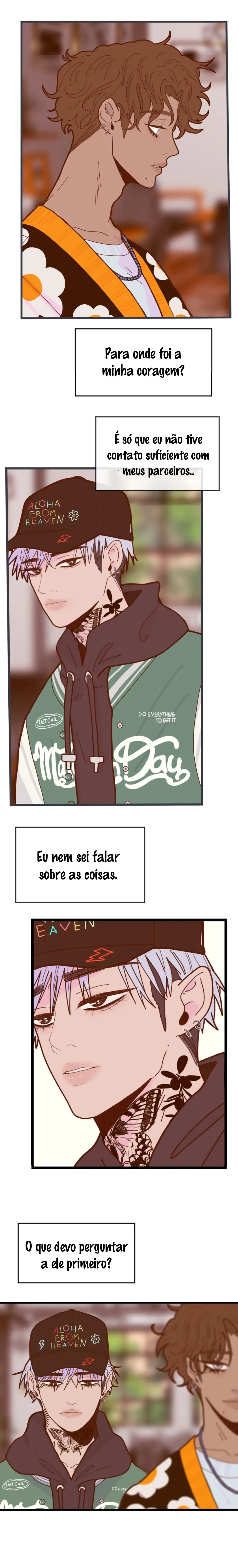 Você é estranho, mas eu gosto de você – Capítulo 04.9 Yaoi – Página 2