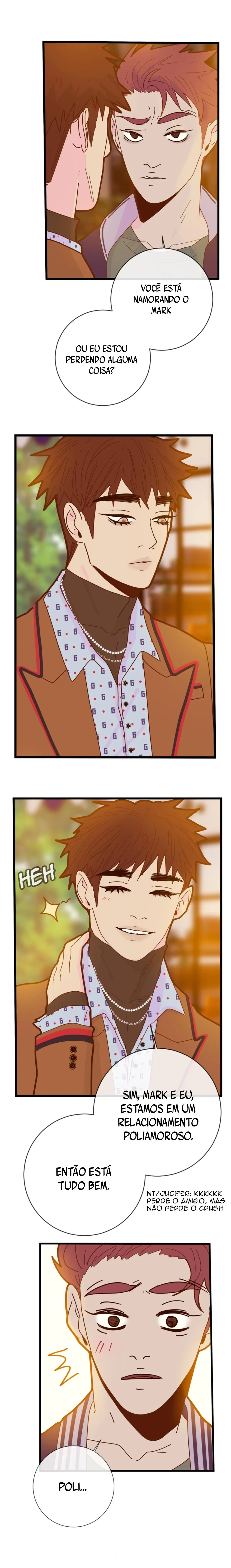 Você é estranho, mas eu gosto de você – Capítulo 05.1 Yaoi – Página 2