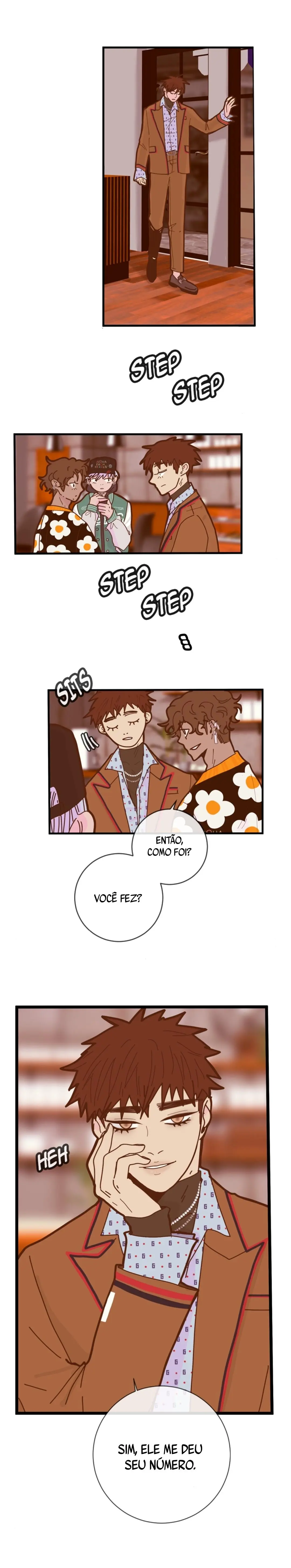 Você é estranho, mas eu gosto de você – Capítulo 05.3 Yaoi – Página 1