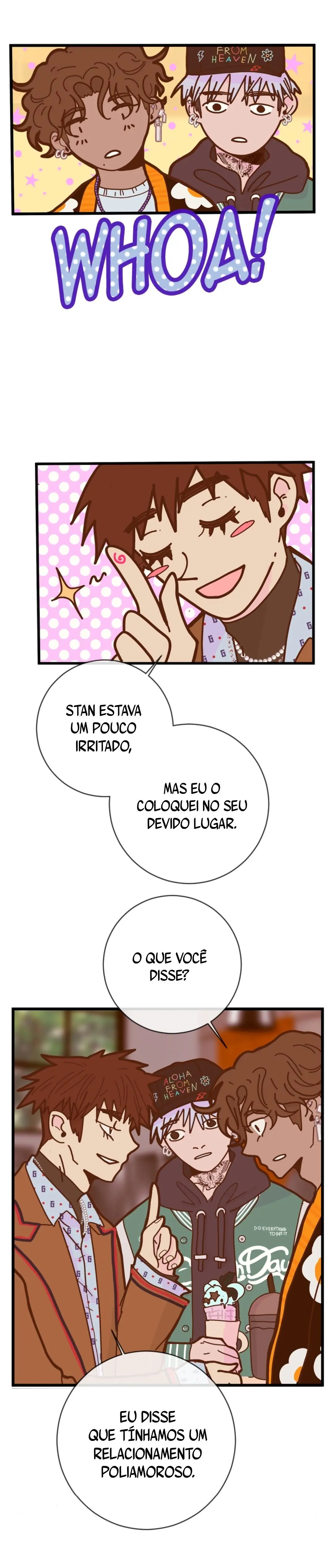 Você é estranho, mas eu gosto de você – Capítulo 05.3 Yaoi – Página 2