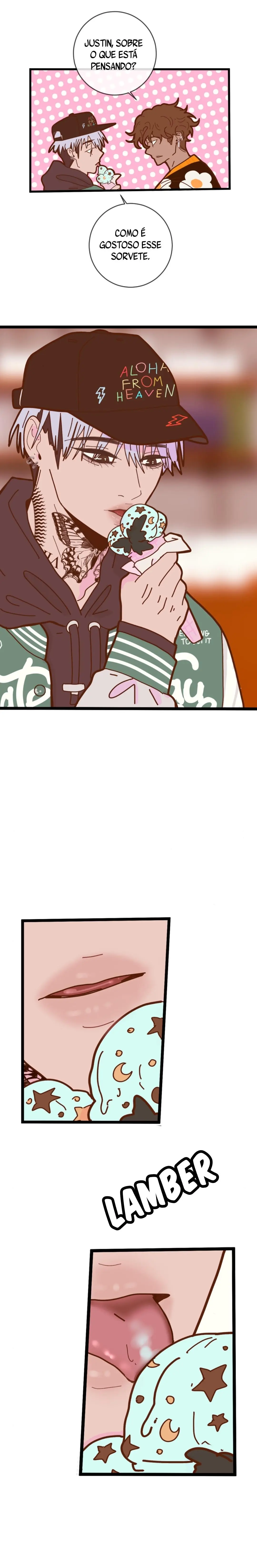 Você é estranho, mas eu gosto de você – Capítulo 05.4 Yaoi – Página 1