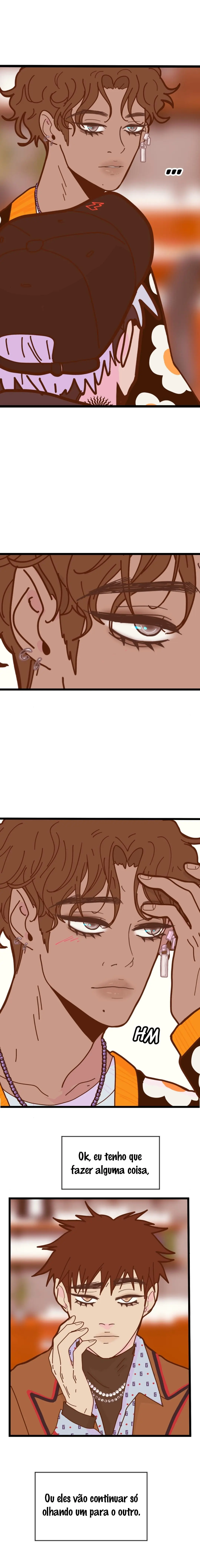 Você é estranho, mas eu gosto de você – Capítulo 05.4 Yaoi – Página 2