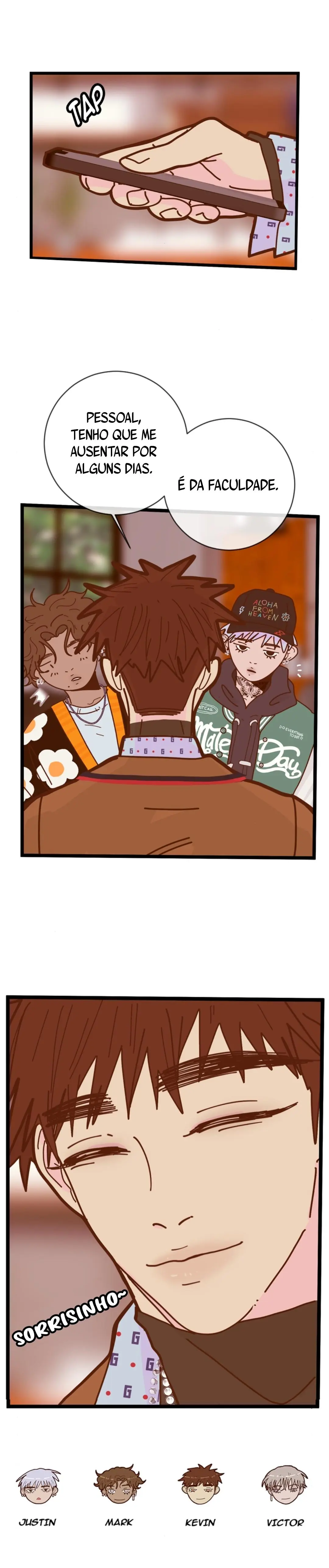 Você é estranho, mas eu gosto de você – Capítulo 05.4 Yaoi – Página 4