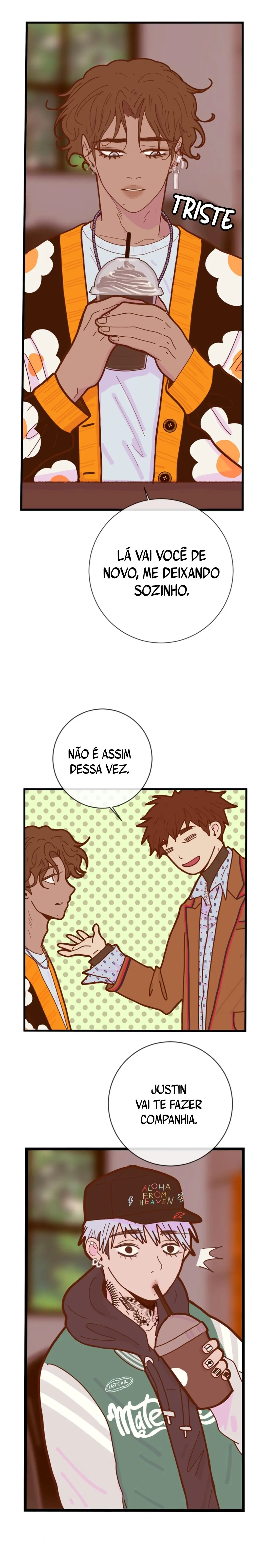 Você é estranho, mas eu gosto de você – Capítulo 05.5 Yaoi – Página 1