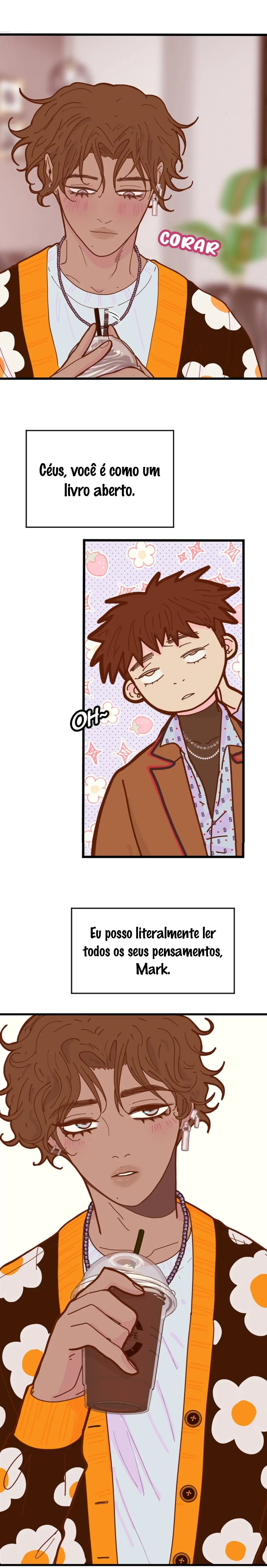 Você é estranho, mas eu gosto de você – Capítulo 05.5 Yaoi – Página 2