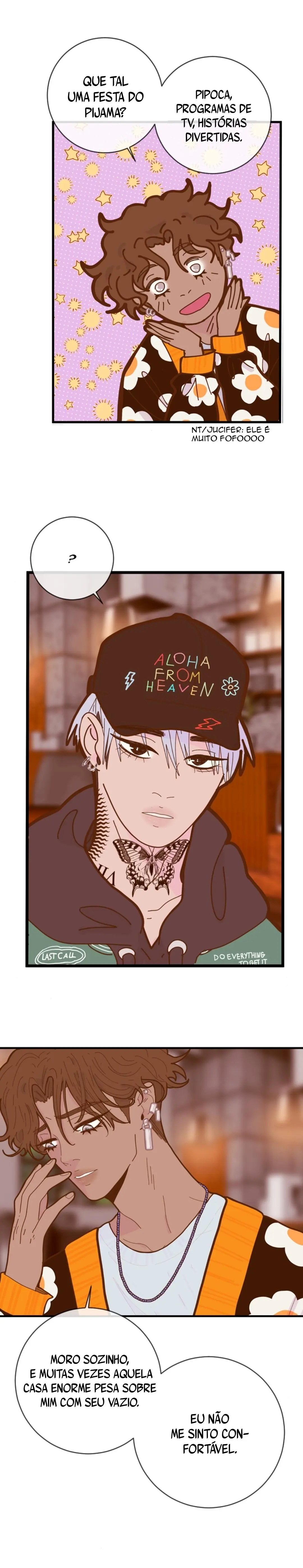 Você é estranho, mas eu gosto de você – Capítulo 05.6 Yaoi – Página 1