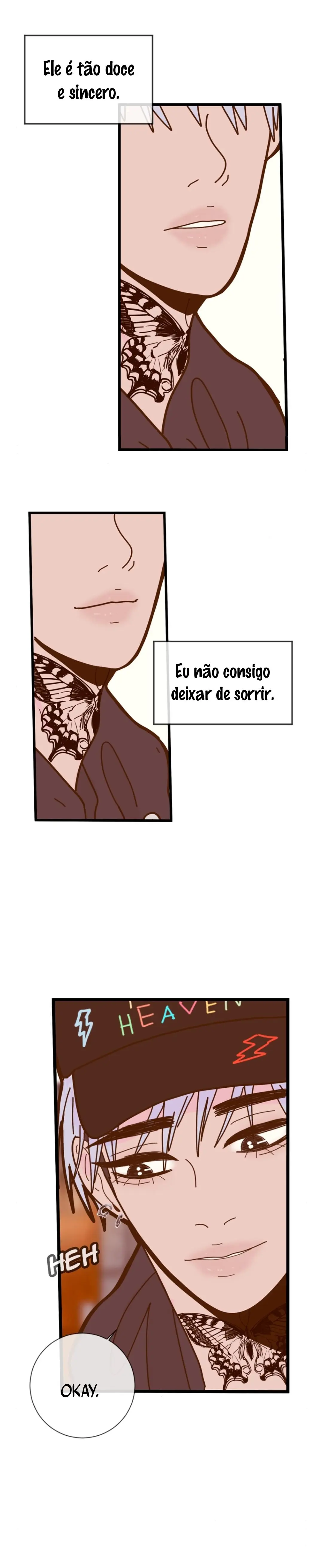 Você é estranho, mas eu gosto de você – Capítulo 05.6 Yaoi – Página 2