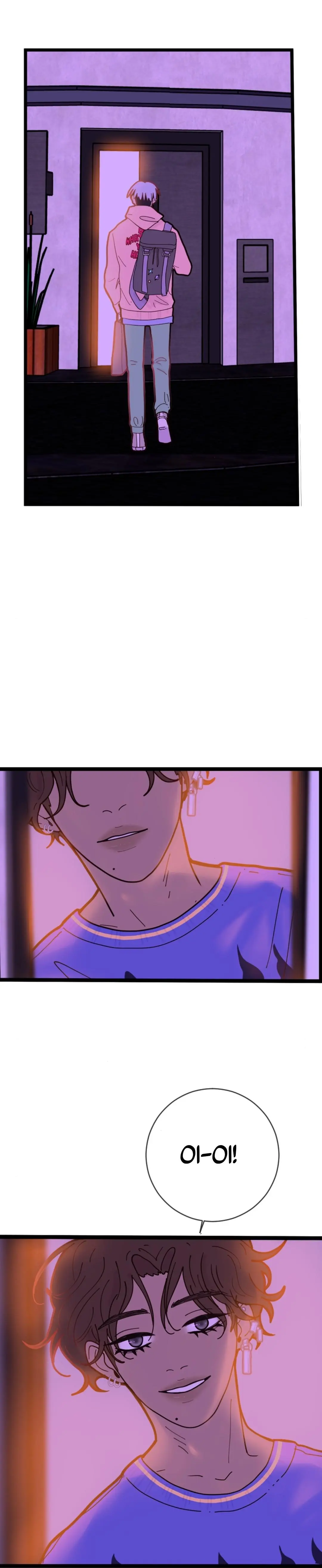 Você é estranho, mas eu gosto de você – Capítulo 05.7 Yaoi – Página 1